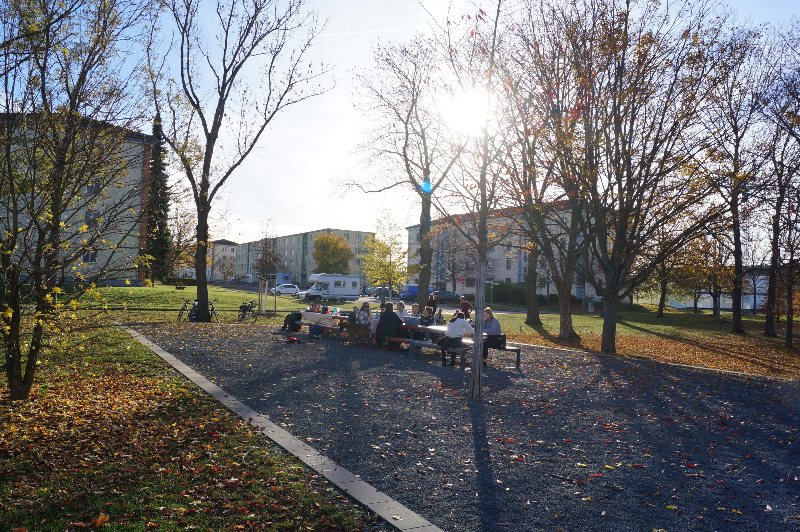 Kirche am Hubland auf dem Gartenschaugelände